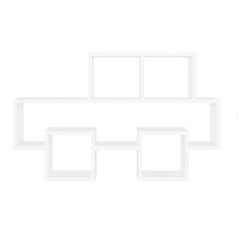 Универсальная ПолкаМОБИЛЬ для книг в детскую из ДСП ПК-6* Изображение