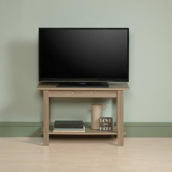 Тумба для ТВ, тумбочка под телевизор, подставка под TV, ТВТ-16, Дуб сонома ТРЮФЕЛЬ* Изображение