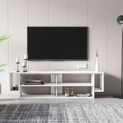 Тумба для ТВ, тумбочка под телевизор, подставка под TV, ТВТ-1, Белый* Изображение