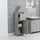 Шафа для ванної кімнати ШВК - 29, колір Бетон індастріал* Изображение