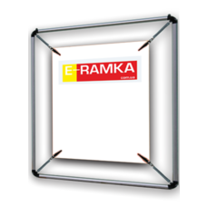 Алюмінієва рамка на розтяжках А2 Зображення