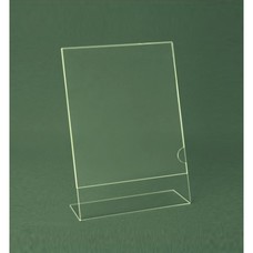 L-образный ценник из пластика - 40x50 мм Изображение