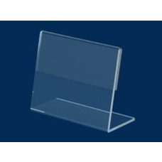 L-подібний цінникотримач під розмір  - 50x40 мм Зображення