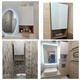 Шафа для ванної кімнати навісна ШВК - 17, колір Білий* Зображення